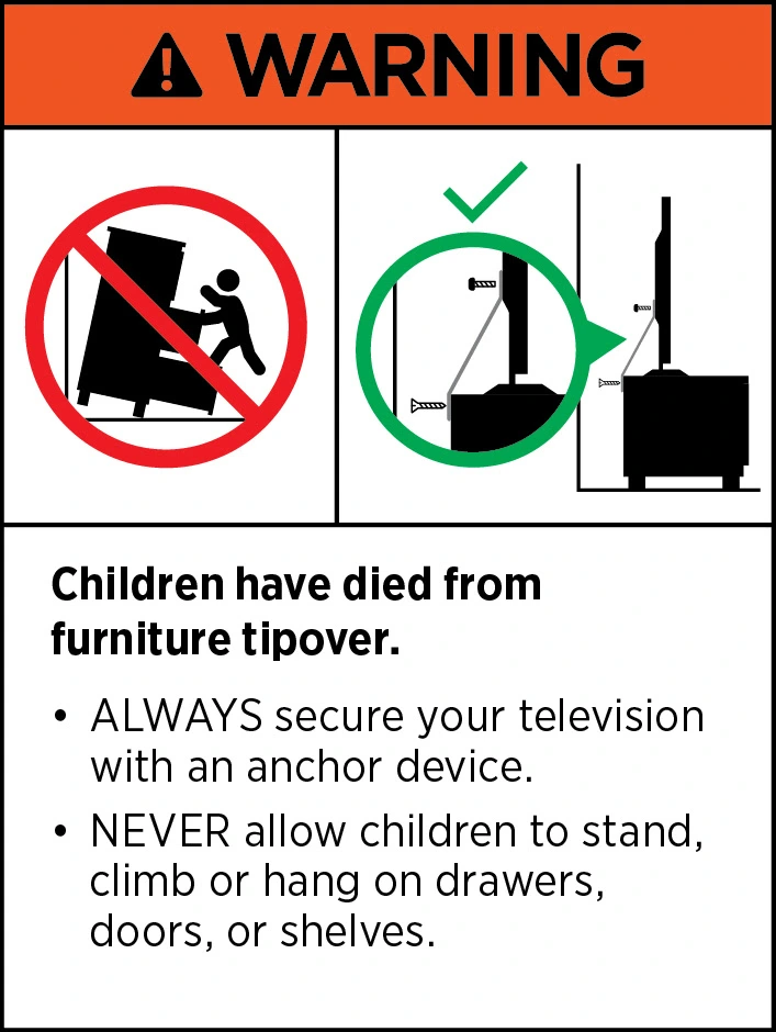 Safety warning